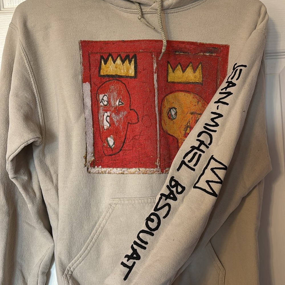 Jean-Michael Basquiat Graphic Hoodie
